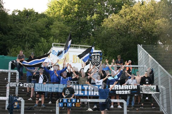 FSV Frankfurt vs Bayern Alzenau (2-2)