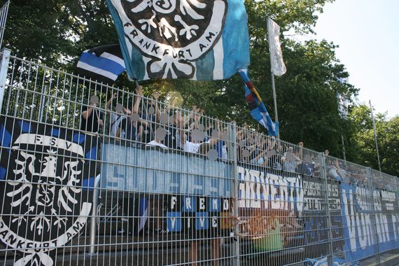 FC Gießen vs FSV Frankfurt (0-3)