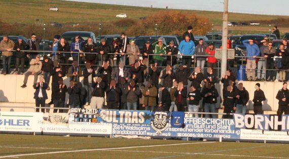 SG Waldsolms vs FSV Frankfurt (0-3)