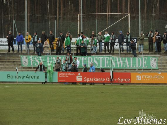 FSV Union Fürstenwalde vs BSG Chemie Leipzig (1-2)
