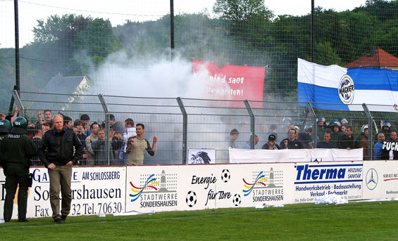 BSV Eintracht Sondershausen vs FSV Wacker 90 Nordhausen (2-4)