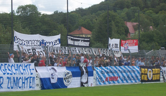BSV Eintracht Sondershausen vs FSV Wacker 90 Nordhausen (2-2)