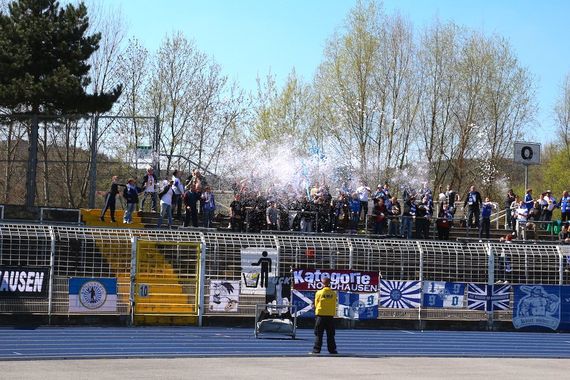 Carl Zeiss Jena vs FSV Wacker 90 Nordhausen (1-1)
