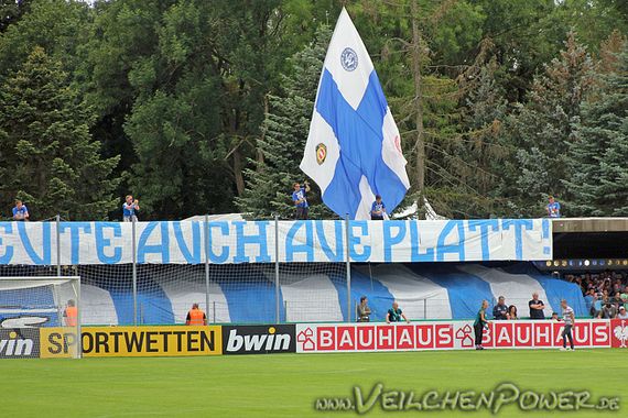 FSV Wacker 90 Nordhausen vs FC Erzgebirge Aue (1-4)