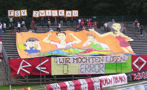 FSV Zwickau vs SV Dessau 05 (1-1)