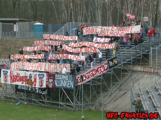 FSV Zwickau vs Hallescher FC (0-3)
