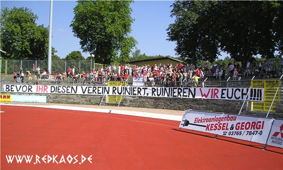 VFC Plauen vs FSV Zwickau (5-0)