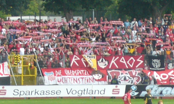 VFC Plauen vs FSV Zwickau (0-2)