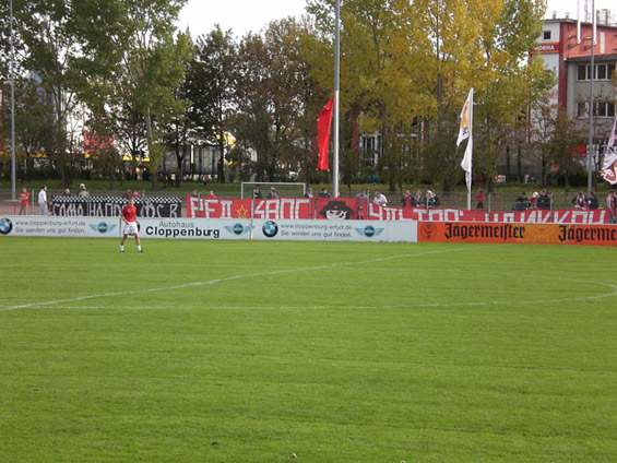 FC Rot-Weiß Erfurt II vs FSV Zwickau (1-1)