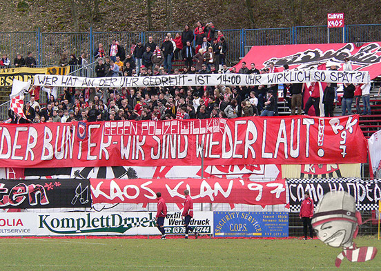 FSV Zwickau vs Hallescher FC (0-1)