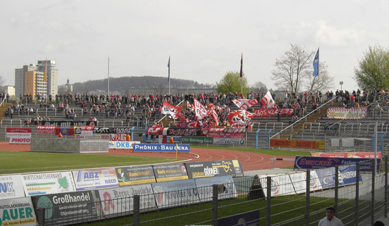 1. FC Gera vs FSV Zwickau (1-2)