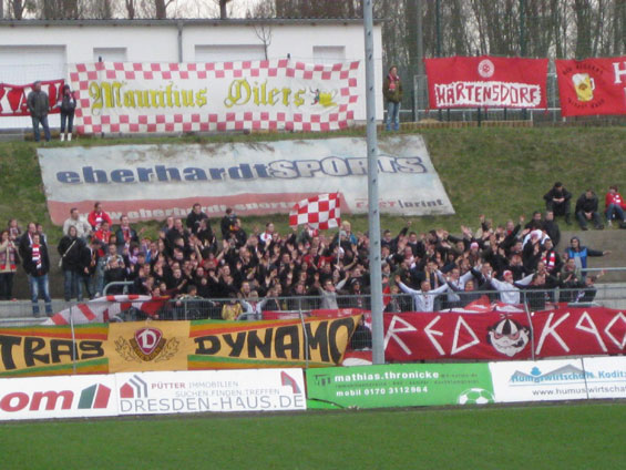 SC Borea Dresden vs FSV Zwickau (3-1)