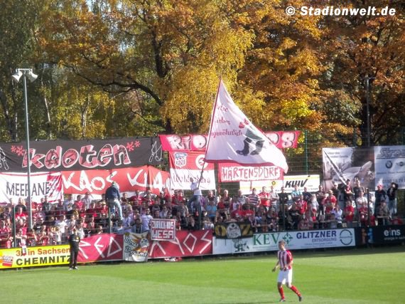 VfB Auerbach vs FSV Zwickau (1-1)
