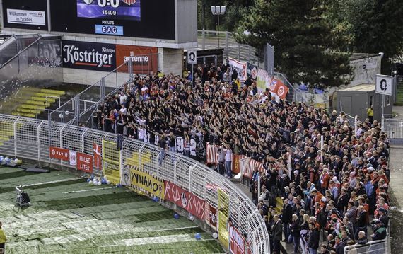 FC Carl Zeiss Jena vs FSV Zwickau (1-1)