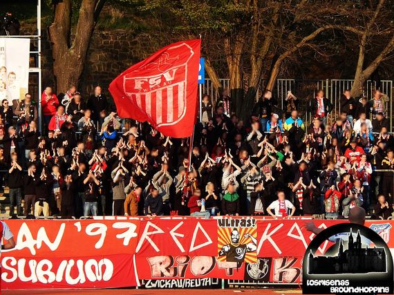 FSV Budissa Bautzen vs FSV Zwickau (0-1)