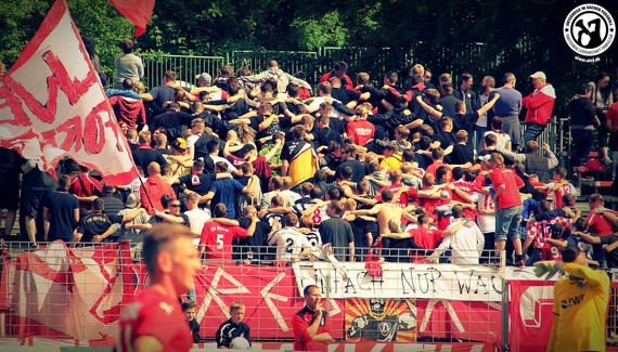 FSV Zwickau vs SV Babelsberg 03 (1-1)