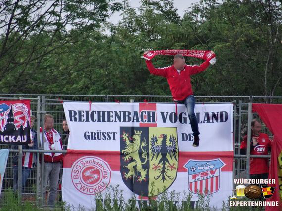 SV 07 Elversberg vs FSV Zwickau (1-1)