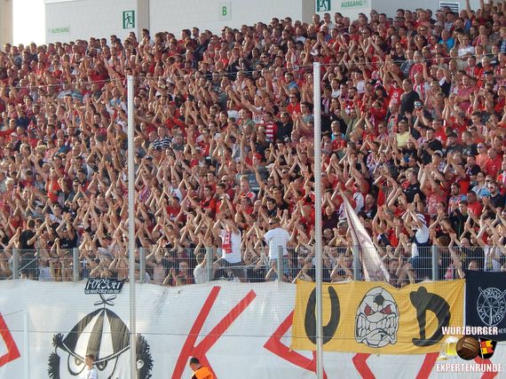 FSV Zwickau vs Hamburger SV (0-1)