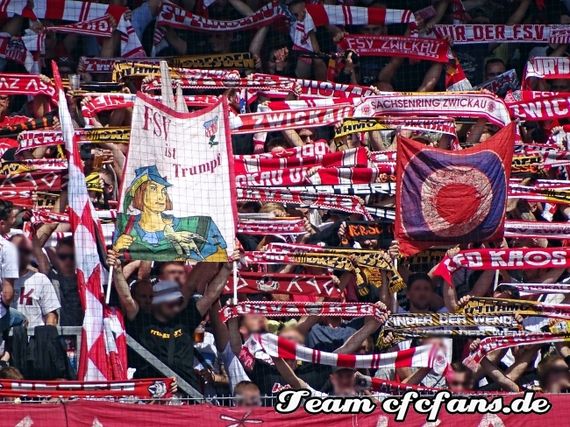 Chemnitzer FC vs FSV Zwickau (1-0)