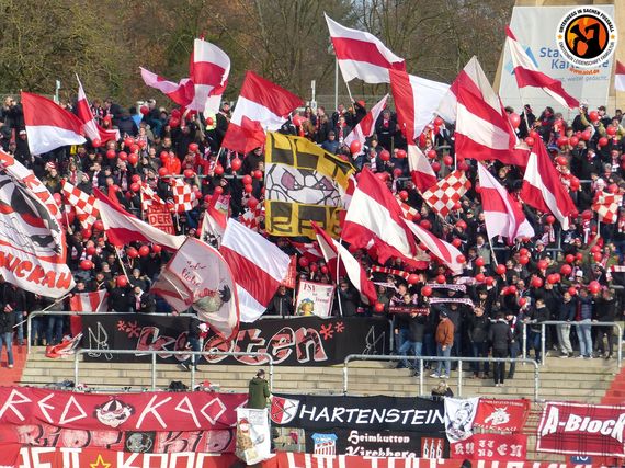 Karlsruher SC vs FSV Zwickau (1-0)