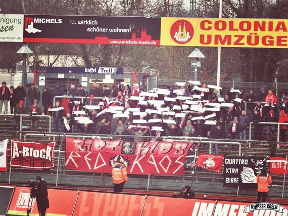 SC Fortuna Köln vs FSV Zwickau (1-1)