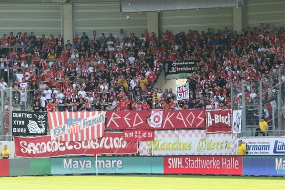 Hallescher FC vs FSV Zwickau (2-0)