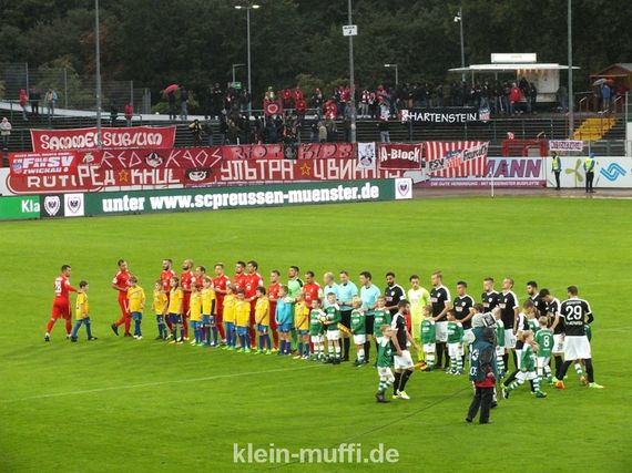 SC Preußen Münster vs FSV Zwickau (0-2)