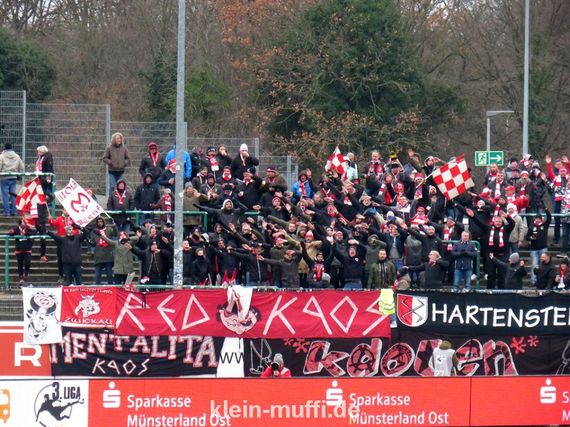 SC Preußen Münster vs FSV Zwickau (0-2)