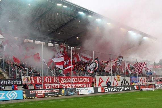 FSV Zwickau vs 1. FC Kaiserslautern (1-1)