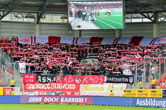 Hallescher FC vs FSV Zwickau (1-1)
