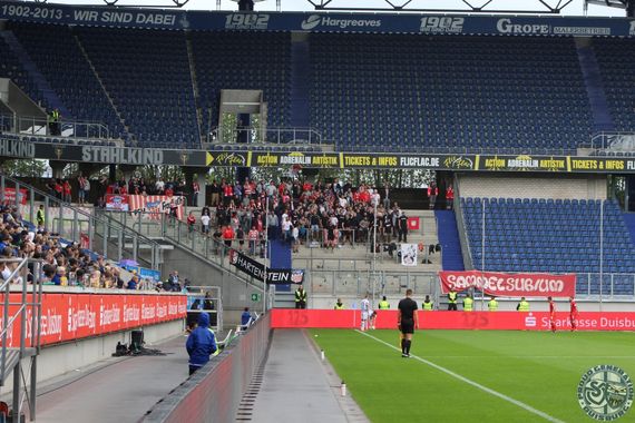 MSV Duisburg vs FSV Zwickau (3-1)
