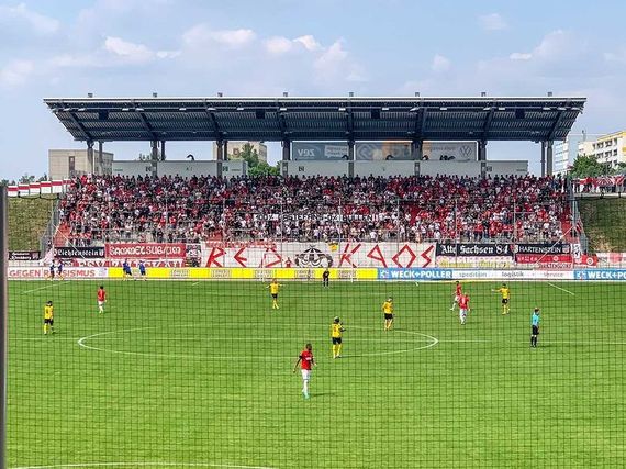 FSV Zwickau vs Borussia Dortmund II (1-2)
