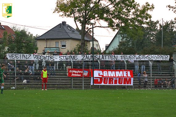 BSG Chemie Leipzig  vs FSV Zwickau II (1-3)