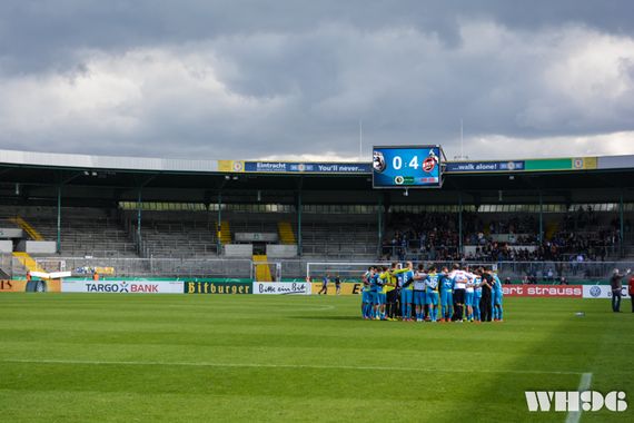 FT Braunschweug vs 1. FC Köln (0-4)
