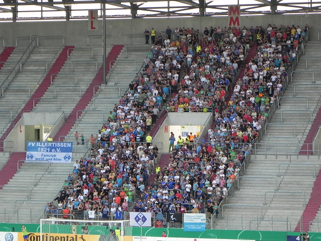 FV Illertissen vs Eintracht Frankfurt (0-2)