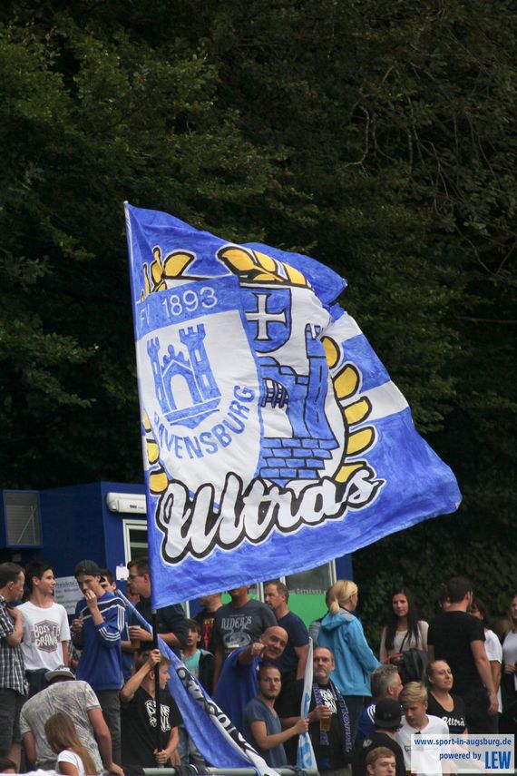 FV Ravensburg vs FC Augsburg (0-2)