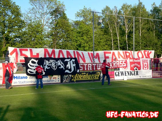 ZFC Meuselwitz vs Hallescher FC (2-2)