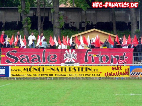 FV Dresden 06 vs Hallescher FC (1-4)