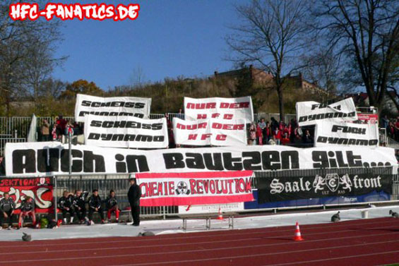 FSV Budissa Bautzen vs Hallescher FC (1-1)
