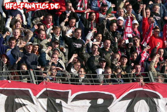 Hallescher FC vs VFC Plauen (1-1)