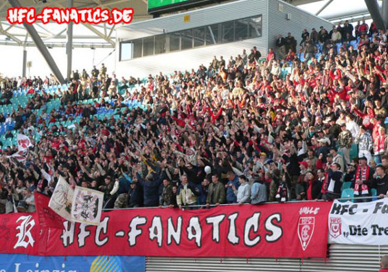 FC Sachsen Leipzig vs Hallescher FC (0-1)