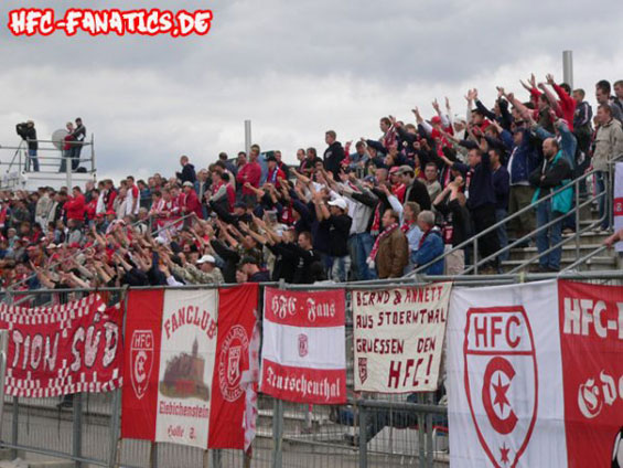FC Eilenburg vs Hallescher FC (1-2)