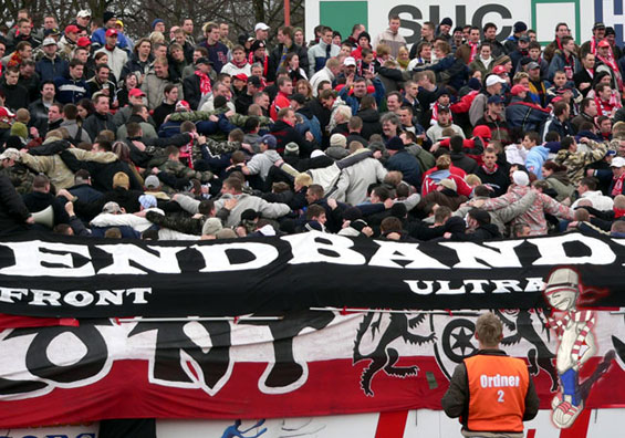 Hallescher FC vs FC Sachsen Leipzig (2-2)