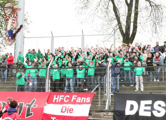 VFC Plauen vs Hallescher FC (0-0)
