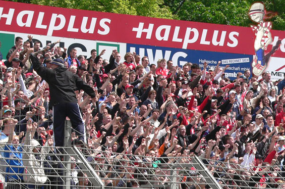 Hallescher FC vs 1. FC Magdeburg (0-0)