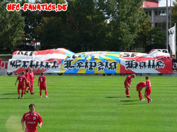 Rot-Weiß Erfurt II vs Hallescher FC (0-1)