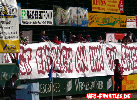 VfB Auerbach vs Hallescher FC (1-1)