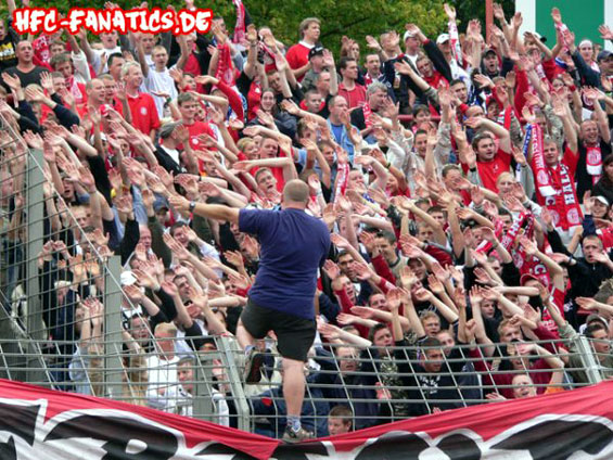 Hallescher FC vs FC Schalke 04 (0-2)