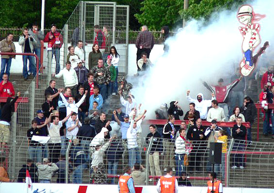 Hallescher FC vs FC Hansa Rostock (0-3)