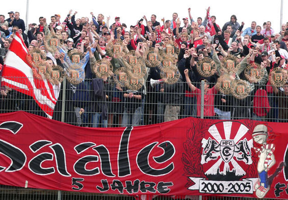SV Dessau 05 vs Hallescher FC (1-2)